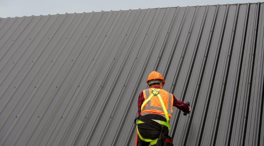 Professional metal roof installation services in Wiscasset, ME